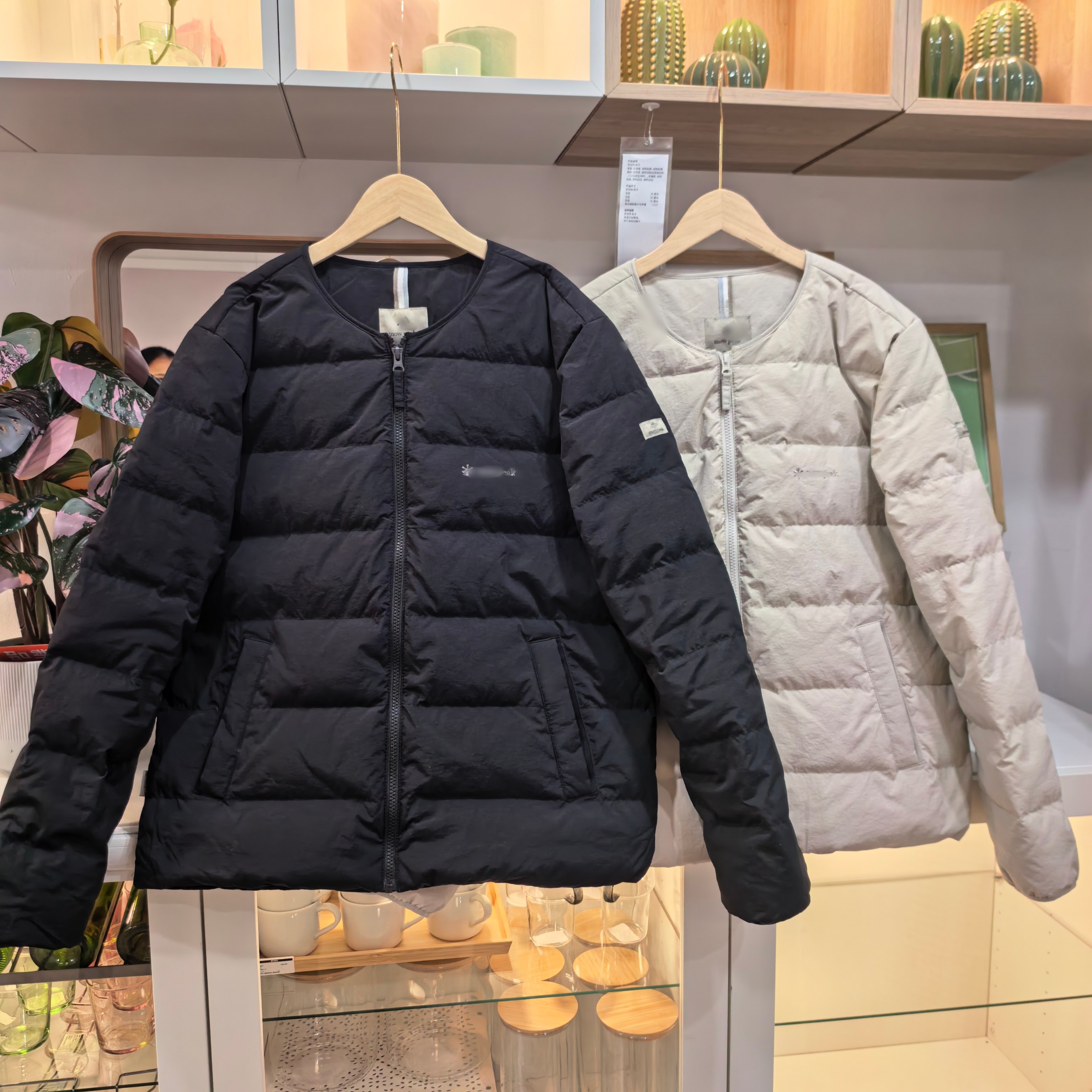 纯正700蓬羽绒服内胆单穿均可