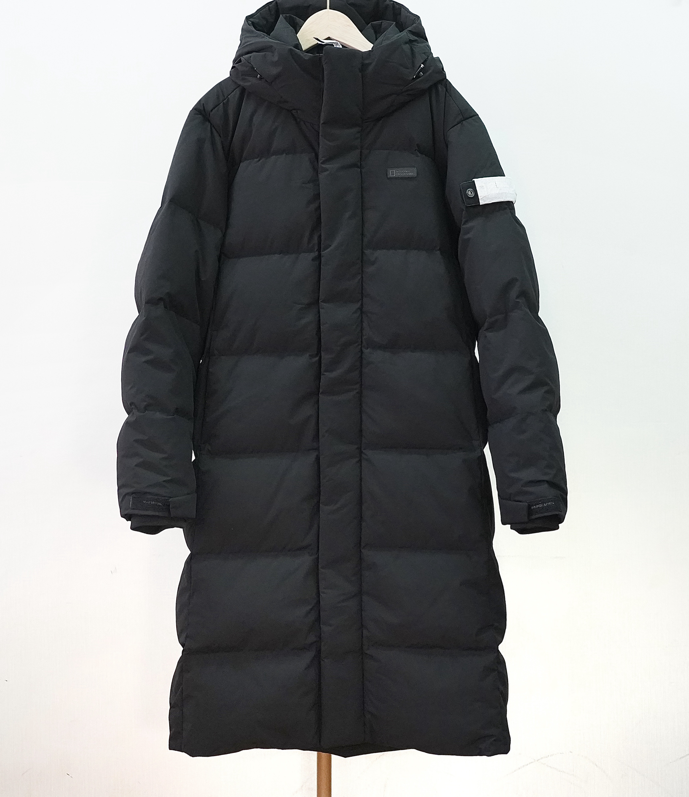 鹅绒男女款长款超轻羽绒服