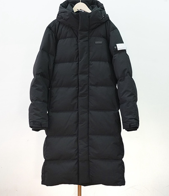 鹅绒男女款长款超轻羽绒服