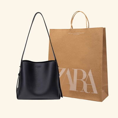 通勤水桶包包女包2025新款单肩斜挎包高级感百搭大容量托特包