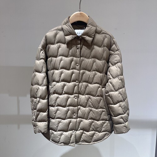 MSLAN新款菱形羽绒服2026冬季商场同款专柜正品MIDY297