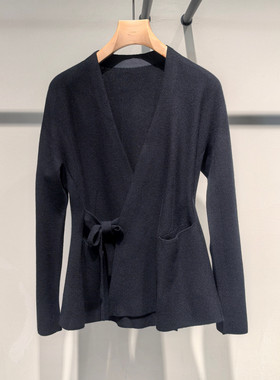 LESS女装国内商场2025冬季专柜正品针织开衫2P0316770/2P031677K