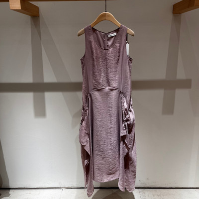 MSLAN新款背心大口袋连衣裙2026夏国内商场同款专柜正品MIBL133