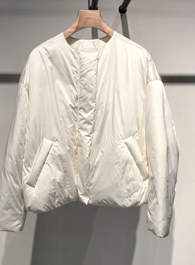 LESS女装国内商场2025冬季专柜正品短款羽绒服2P0C15620-2795