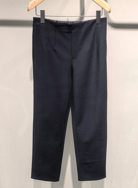 LESS女装国内商场2025秋季新品专柜正品休闲九分长裤2P8E18170