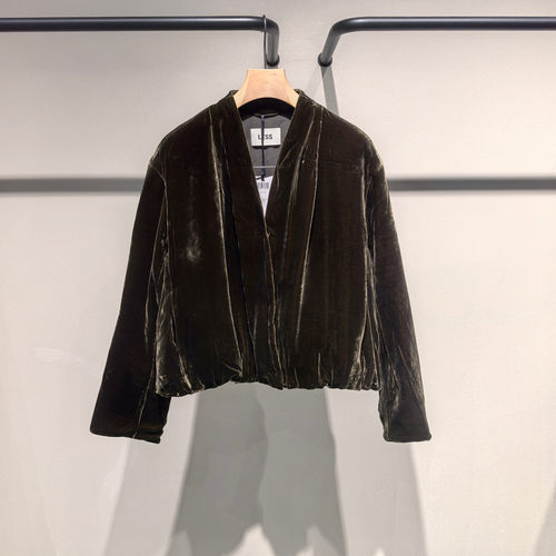 LESS国内26冬季专柜正品短款羽绒服2Q0C15350-3395