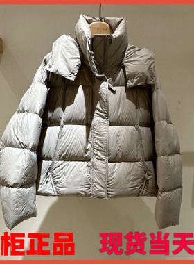 MSLAN新款短款鹅绒泡芙羽绒服2025冬季商场同款专柜正品MHDY2461