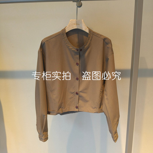 indicia标记女装F2C5WT379N-689商场正品国内代购25年秋短外套