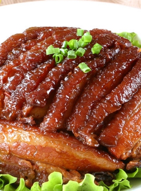 力厨正宗梅菜扣肉500g真空碗装红烧猪肉熟食加热即食卤味酱香肘