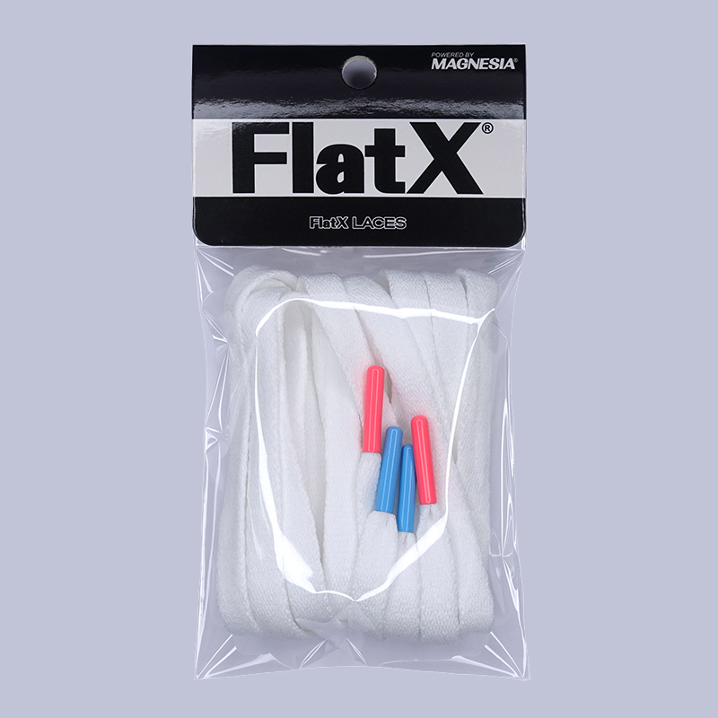 FlatX原装双色头扁鞋带AF1AJ1