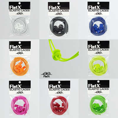 弹力免系鞋带FlatX户外鞋专用