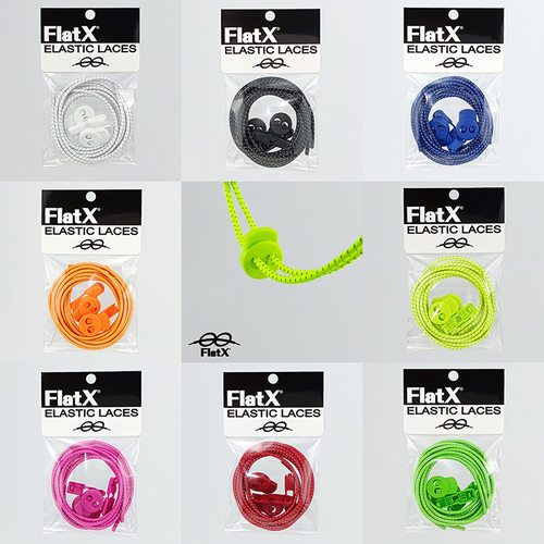 弹力免系鞋带FlatX户外鞋专用