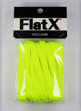 耐*适用8mm扁鞋带荧光黄色 AJ AF1 AIR MAX 90 SB KD 开拓者阿甘