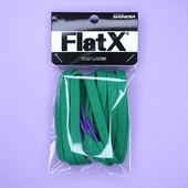 金属头扁鞋 AF1 带 FlatX原装 适配耐 AJ1 Dunk Blazer深绿色紫头