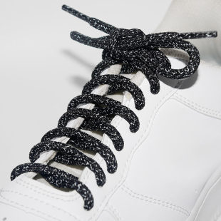 风里子5mm圆反光鞋带椰子yeezy350老爹鞋满天星AJ11 boost Airmax