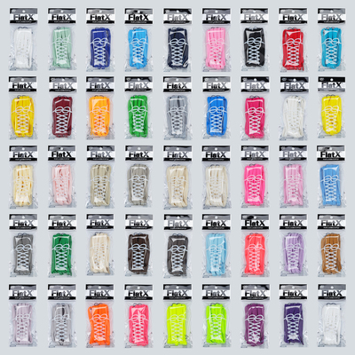 FlatX原装正品粉色8mm扁鞋带加厚AJ1 AF1 AJ3 AJ4 AJ5 DUNK