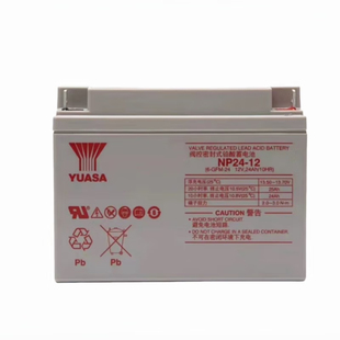 12V24AH消防主機 電源使用通訊設備等 湯淺蓄電池NP24