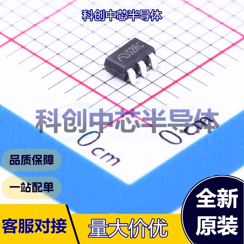 10个 ME6211C33M5G-N 线性稳压器(LDO) SOT-23-5 固定 6V 3.3V 50