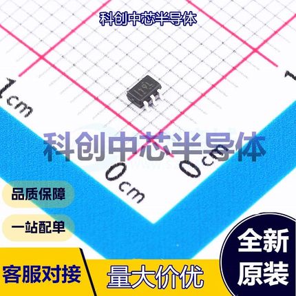 1个 TMP235A2DCKR 温度传感器 SC-70-5 ±0.5℃ 2.3V~5.5V   全新