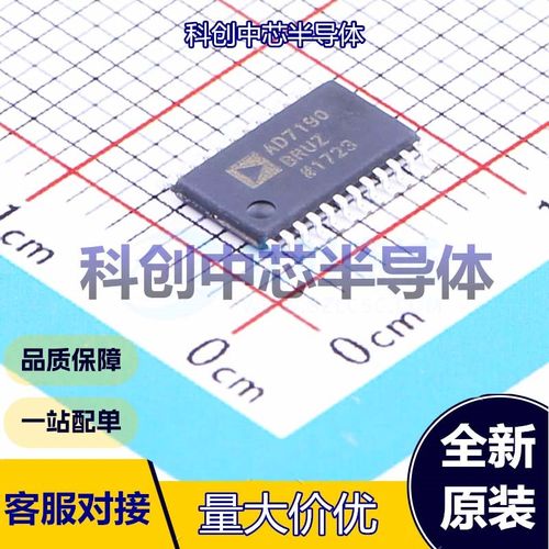 1个 AD7190BRUZ-REEL 模拟前端(AFE) TSSOP-24     全新原装