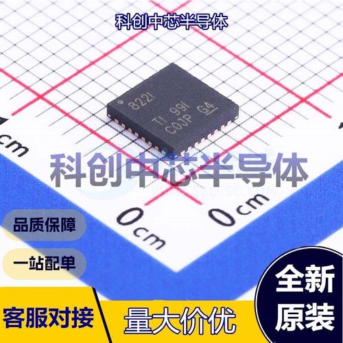 1个 DP83822IRHBR 其他接口 VQFN-32-EP(5x5) 1.71V~3.45V    全