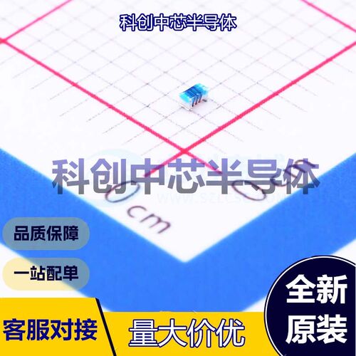 10个 LQW15AN3N3B80D 功率电感 0402 3.3nH 2A 30mΩ  全新原装