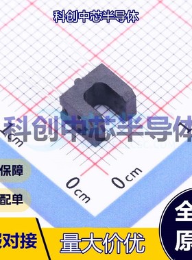 5个 RPI-352 槽型光电开关(光电晶体管输出) DIP-4 3mm 30mA   全