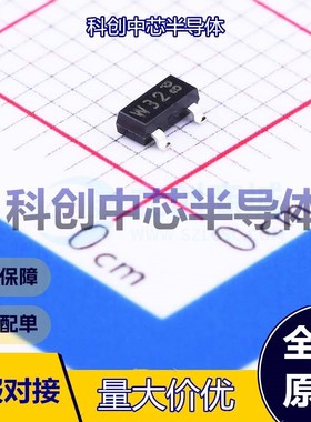 20个 PDTC143XT,215 数字晶体管 SOT-23 50V 100mA 250mW 50@10mA