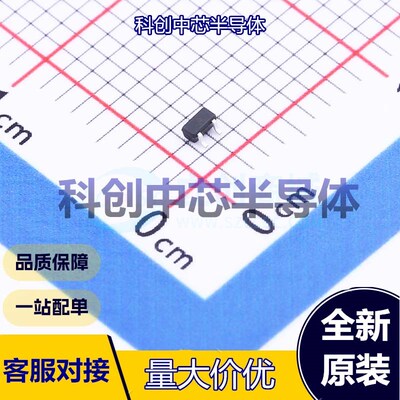 10个 DMG1012T 场效应管(MOSFET) SOT-523-3 1个N沟道 20V 800mA