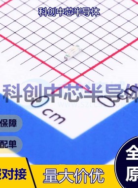 10个 MHS190UBCT 发光二极管/LED SMD,0.6x1.6mm 蓝色 95mW 5mA 4