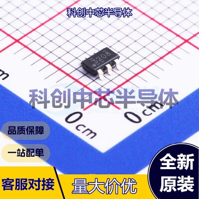 5个 TPS563208DDCR DC-DC电源芯片 TSOT-23-6 降压型 可调 4.5V~1