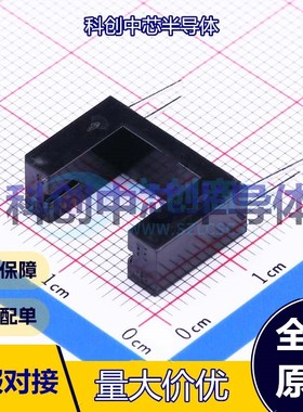 5个 ZGY1100(ITR) 槽型光电开关(光电晶体管输出) DIP-4 10mm 1.2