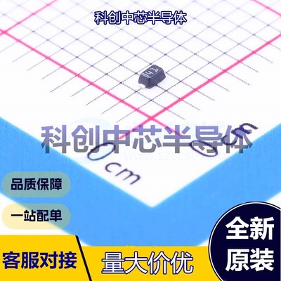 5个 BAT41KFILM 肖特基二极管 SOD-523 1V@0.2A 100V 200mA 100nA