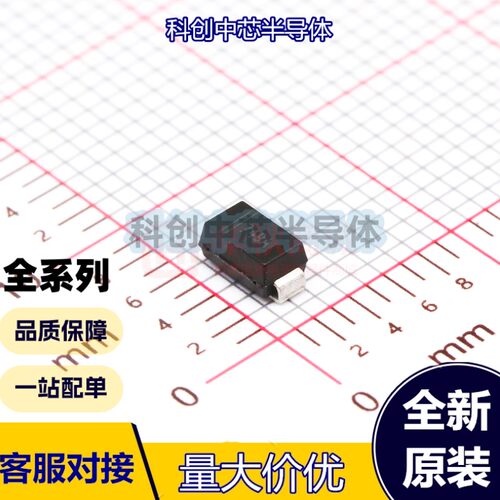 10个 1SMA4749A SMA(DO-214AC) 二极管配置：独立式 稳压值(标称