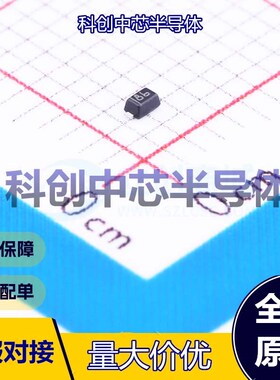 10个 BAT54KFILM 肖特基二极管 SOD-523 900mV@100mA 40V 300mA 1
