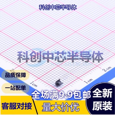 10个 MF52A503F3950 (A1) 插件,P=1.7mm NTC热敏电阻 220pF ±5%