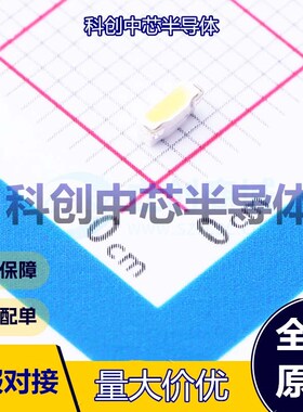 10个 XL-2810UWC 发光二极管/LED SMD,1.4x3.5mm 白色 黄色透镜 5