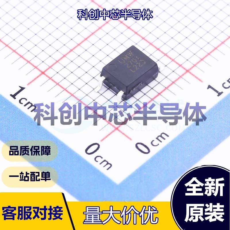 5个 PS2701-1-L 晶体管输出光耦 SOP-4     全新原装