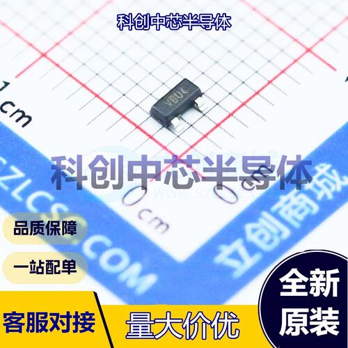 1个 MCP1541T-I/TT 电压基准芯片 SOT-23 固定 4.3V~5.5V 4.096V