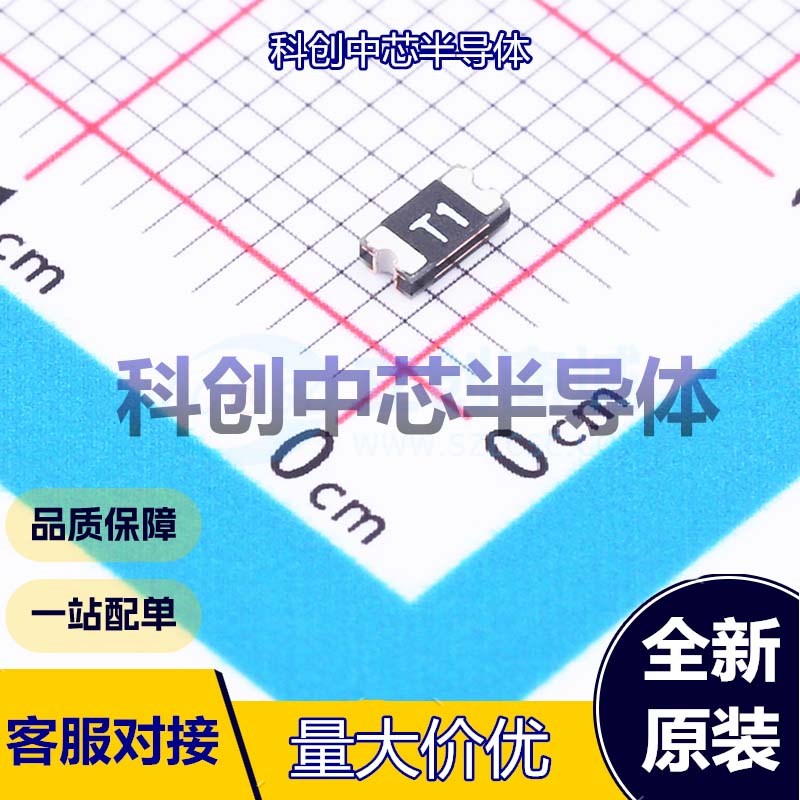 10个 K1206L010AR 自恢复保险丝 1206 30V 10A 100mA 250mA 全新