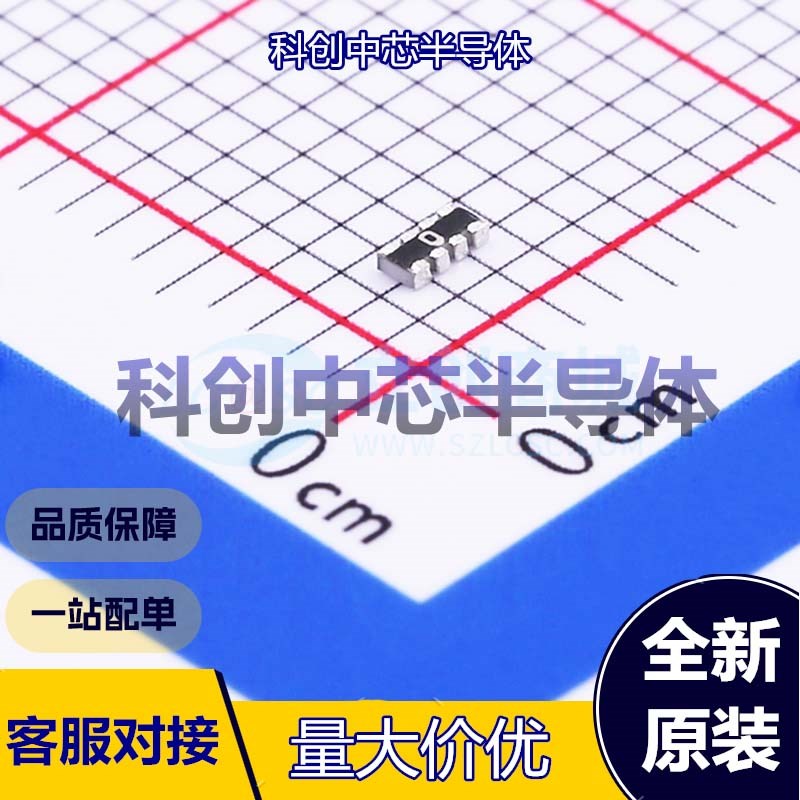 50个 4D02WGF0000TCE 排阻 0402x4 4 0Ω ±1% 62.5mW 全新原装