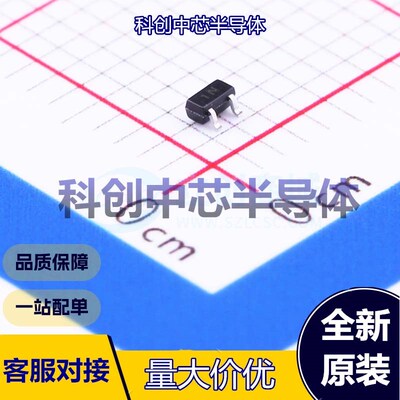 20个 MMBT3904T(RANGE:100-300) 三极管(BJT) SOT-523-3 NPN 200m