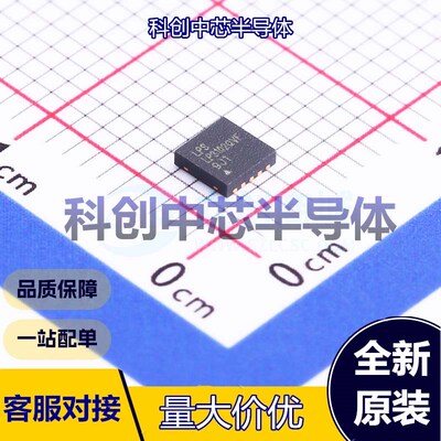 1个 LP3102QVF 电荷泵 TDFN-10-EP(3x3)     全新原装