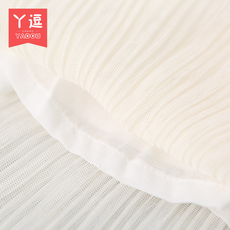 Jupe fillette en mousseline de soie - Ref 2053225 Image 5