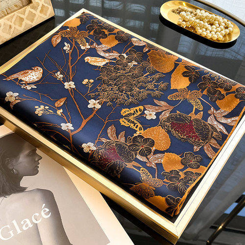 丝巾大方巾2024新款高级感