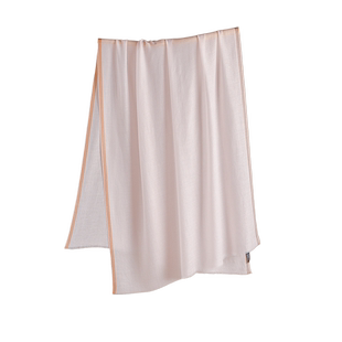 咖色纯羊毛围巾女士丝巾 100羊绒高级感轻薄款秋冬季高端配大衣的