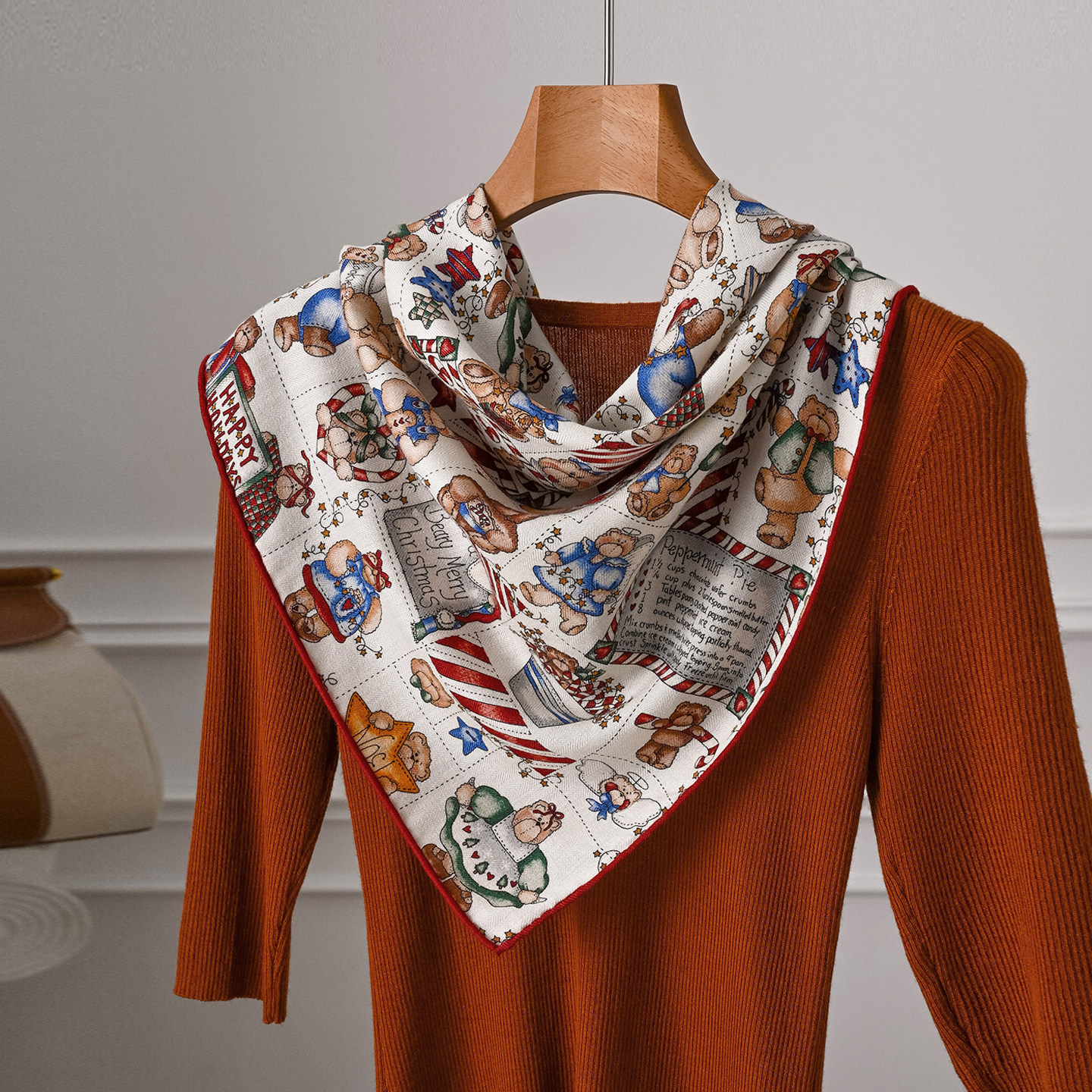 真丝羊毛丝巾小方巾女士秋冬季高级感大牌高端三角短围巾高端护颈,服饰配件/皮带/帽子/围巾,围巾/丝巾/披肩,淘宝优惠券,粉丝福利购,淘宝优惠卷