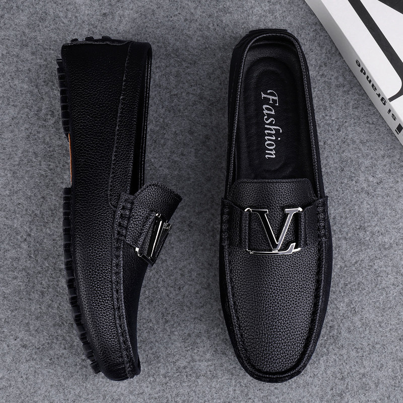 2026年春季新款休闲豆豆鞋