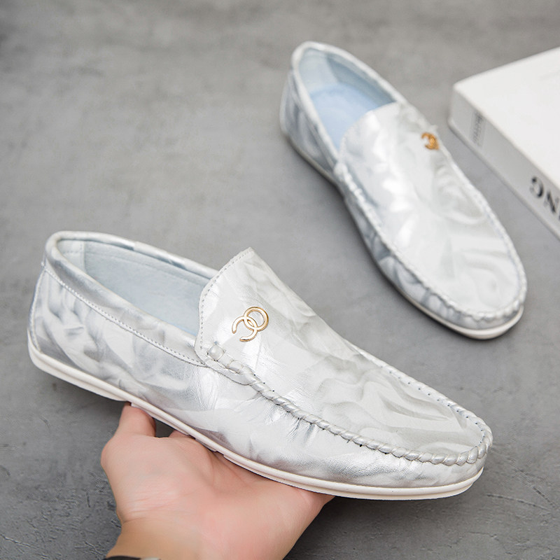 2026春季新款英伦风休闲豆豆鞋男软底一脚蹬懒人乐福鞋透气驾车鞋,流行男鞋,乐福鞋（豆豆鞋）,淘宝优惠券,粉丝福利购,淘宝优惠卷