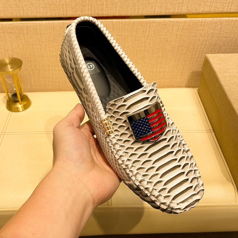 2026年春季英伦风休闲豆豆鞋男软底透气一脚蹬懒人鞋大码男士皮鞋,流行男鞋,乐福鞋（豆豆鞋）,淘宝优惠券,粉丝福利购,淘宝优惠卷